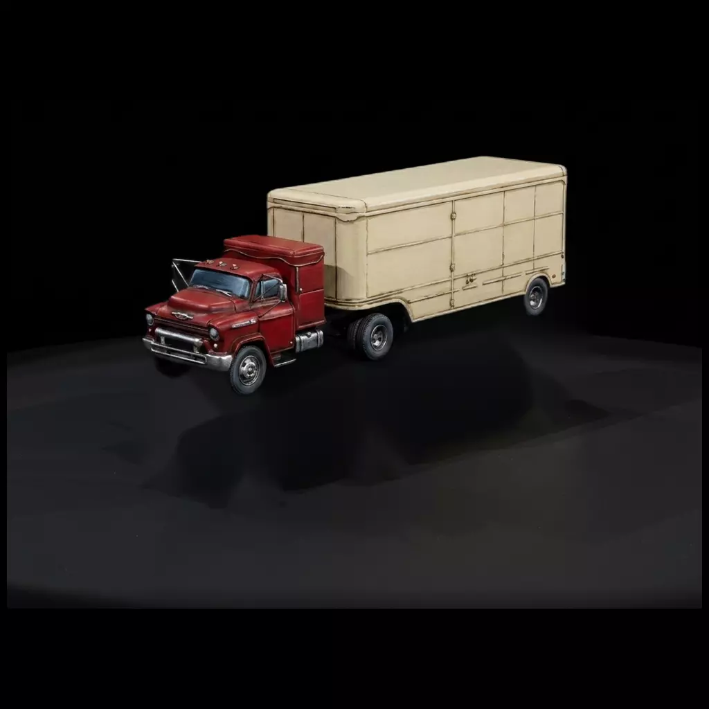 HO Truck for HO Dioramas 1 87 STL Printable STL 3D print model