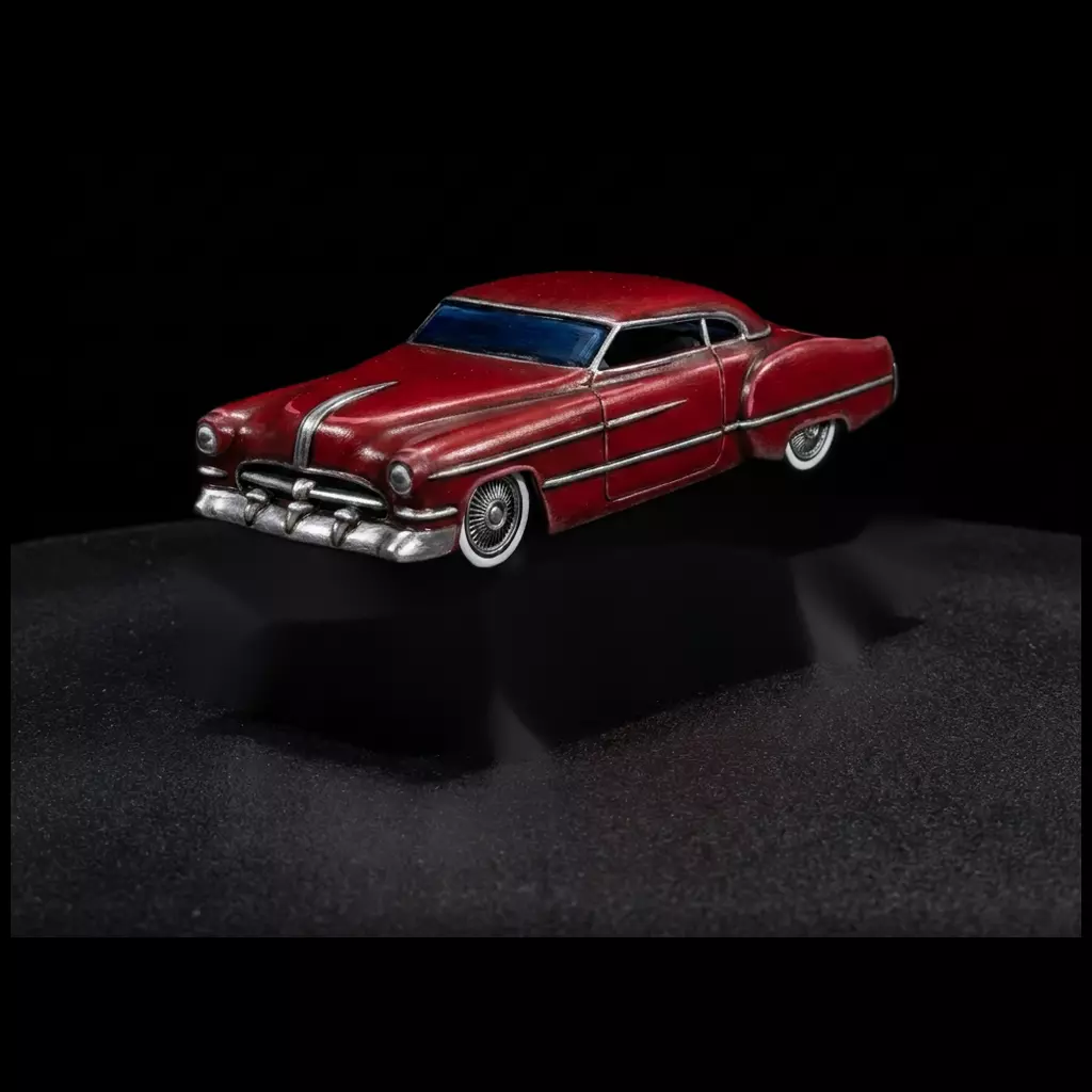 Custom Hot Rod for Dioramas 3D print model