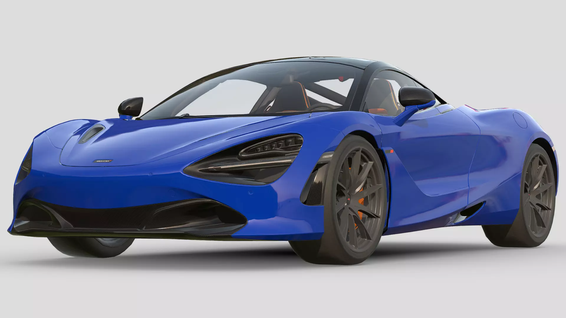 McLaren 720S 3D model