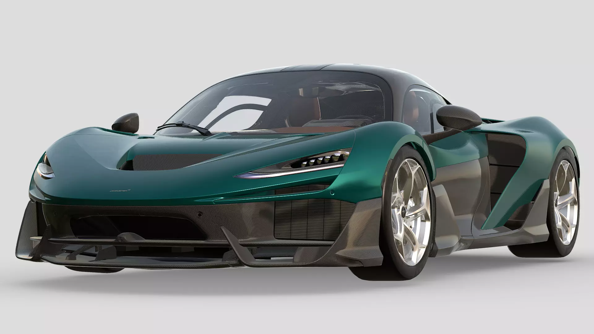 McLaren W1 3D model