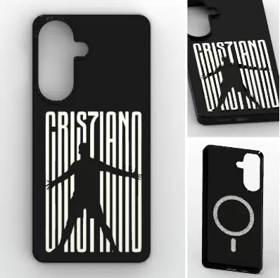 Celebration Silhouette Magnetic Case 3D print model