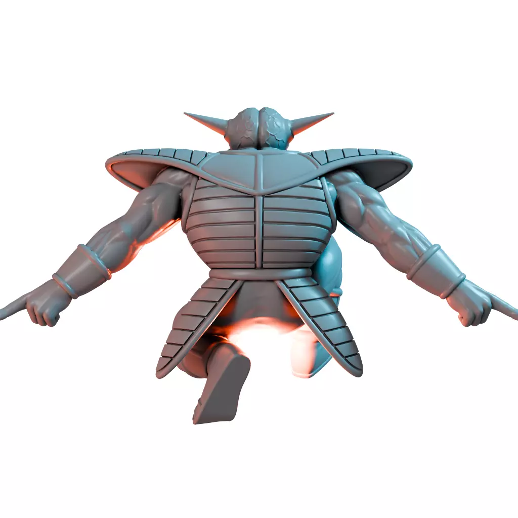 Ginyu VII - Board Game Miniature STL 3D print model