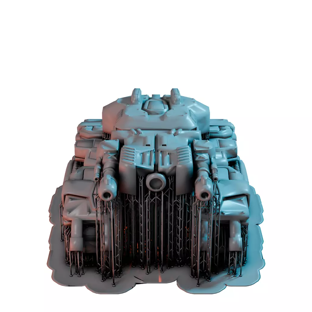 Tank Examples IX - RPG Tabletop Figure 3D print model