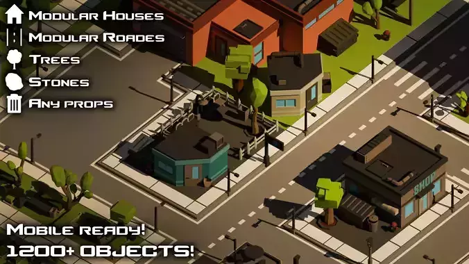 Poly City - Big Cartoon Pack