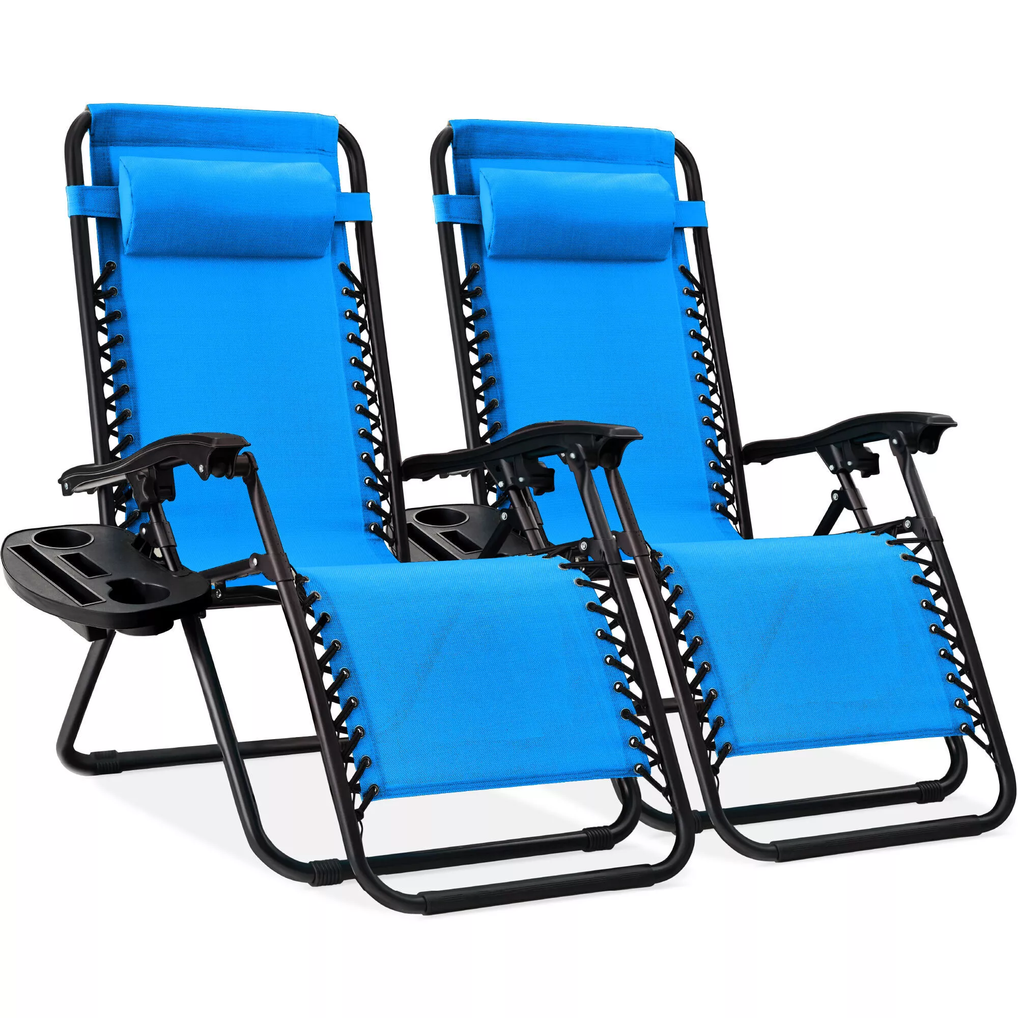 Outdoor Patio Recliner Chair 3D Model Luxury Garden Furniture Low-poly 3D model