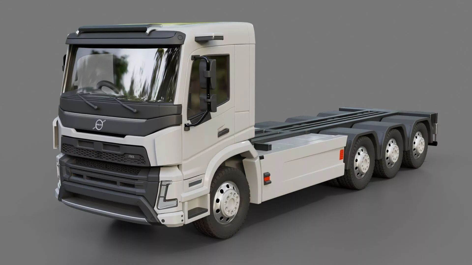 Volvo FMX Cab Chassis 3D model