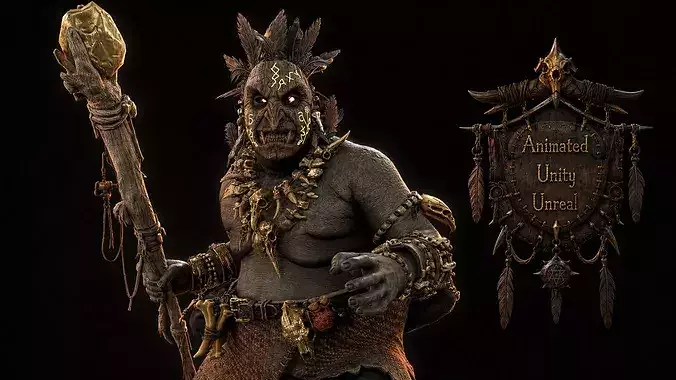 Orc Shaman Two