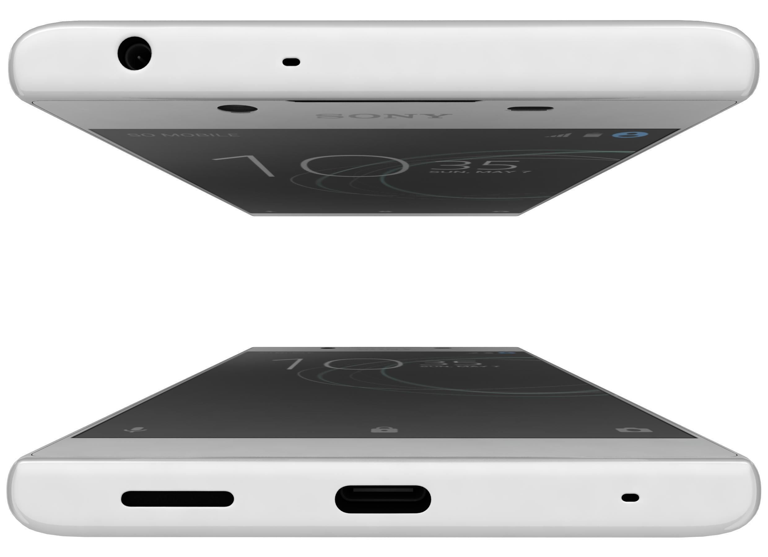 Sony Xperia L1 White 3D model_2