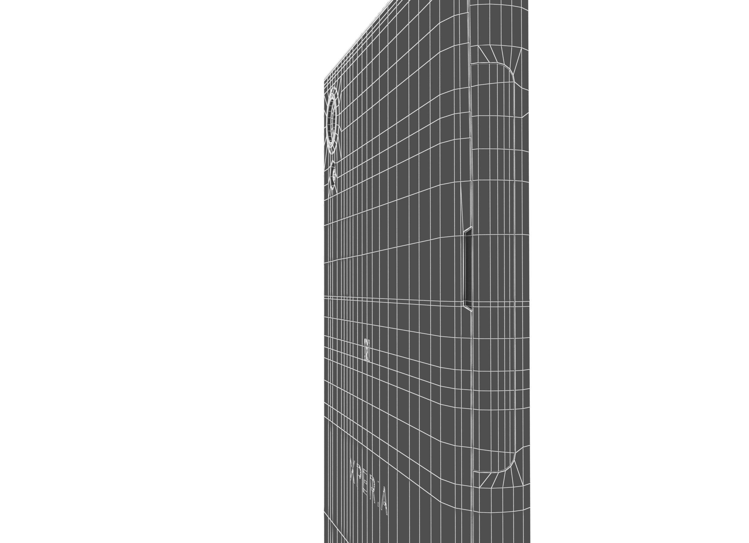 Sony Xperia L1 White 3D model_16
