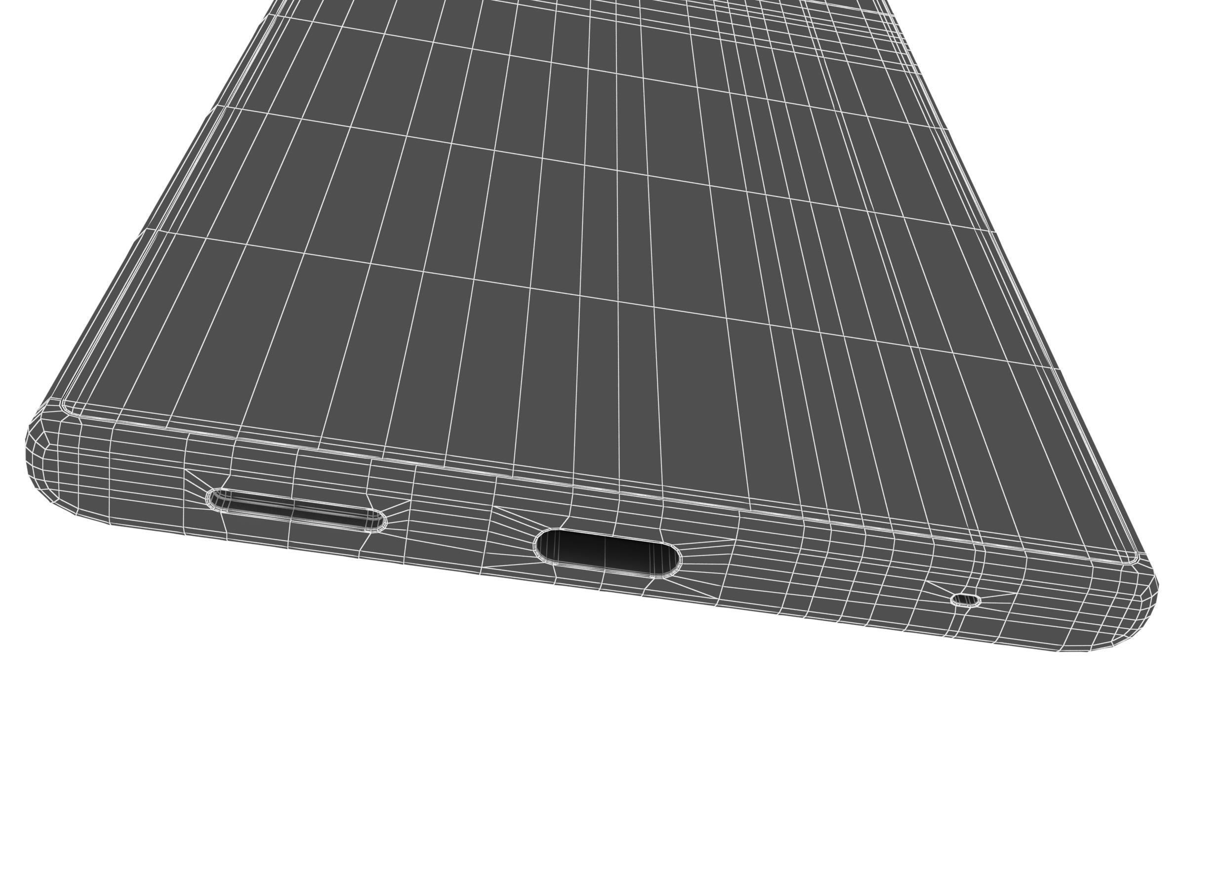 Sony Xperia L1 White 3D model_13