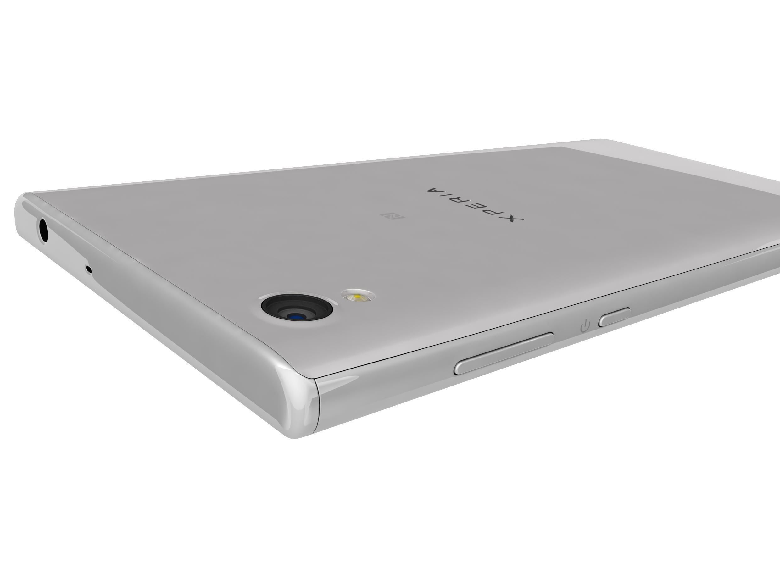 Sony Xperia L1 White 3D model_9