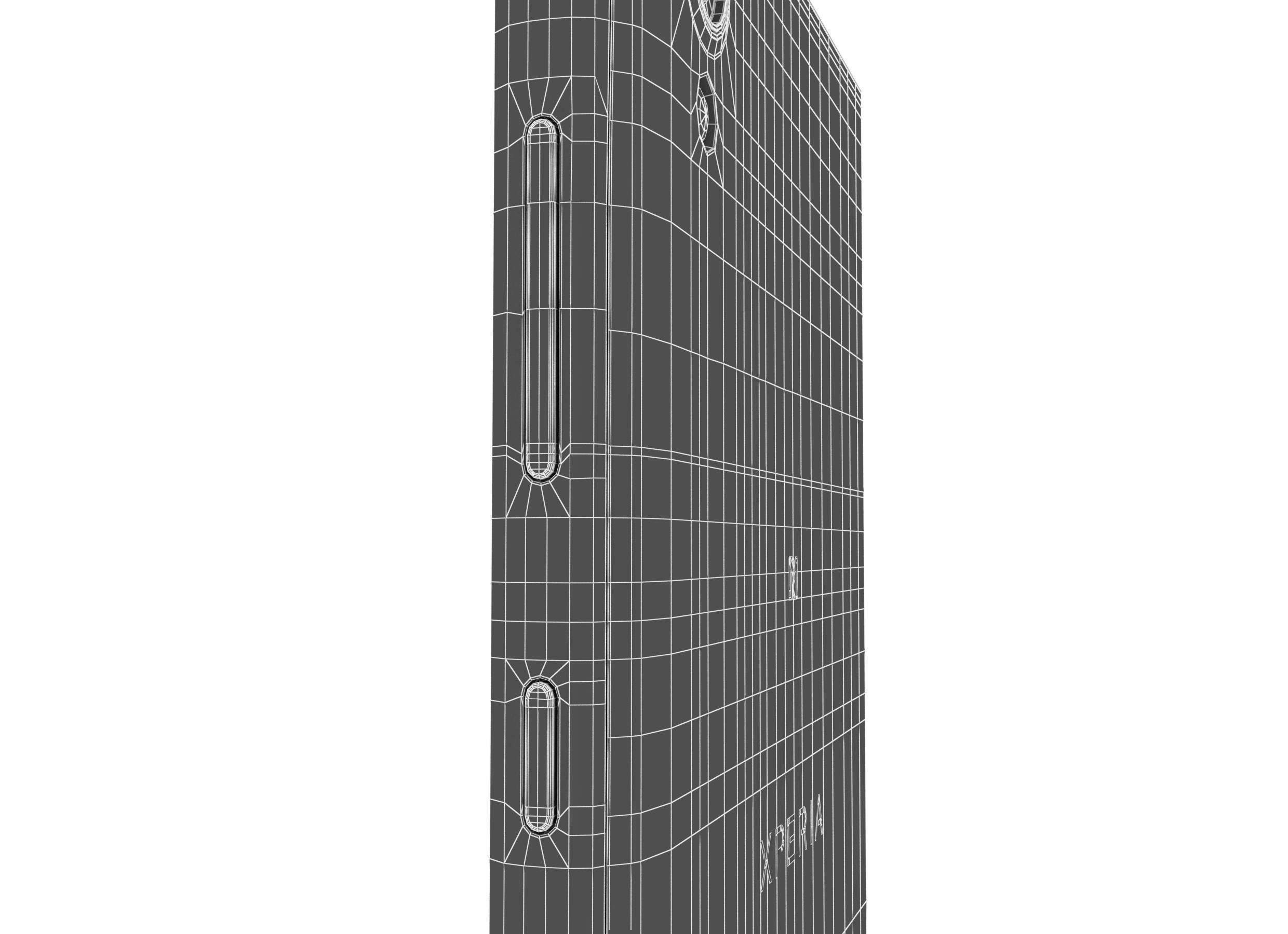 Sony Xperia L1 White 3D model_14