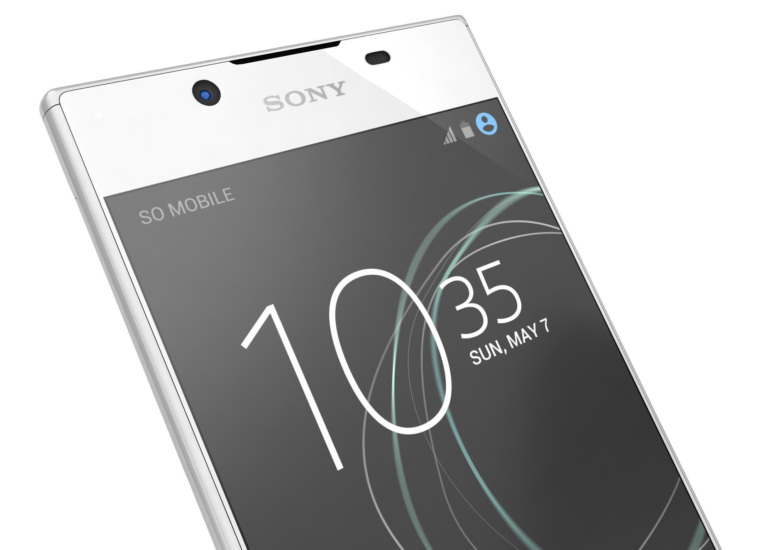 Sony Xperia L1 White 3D model_7