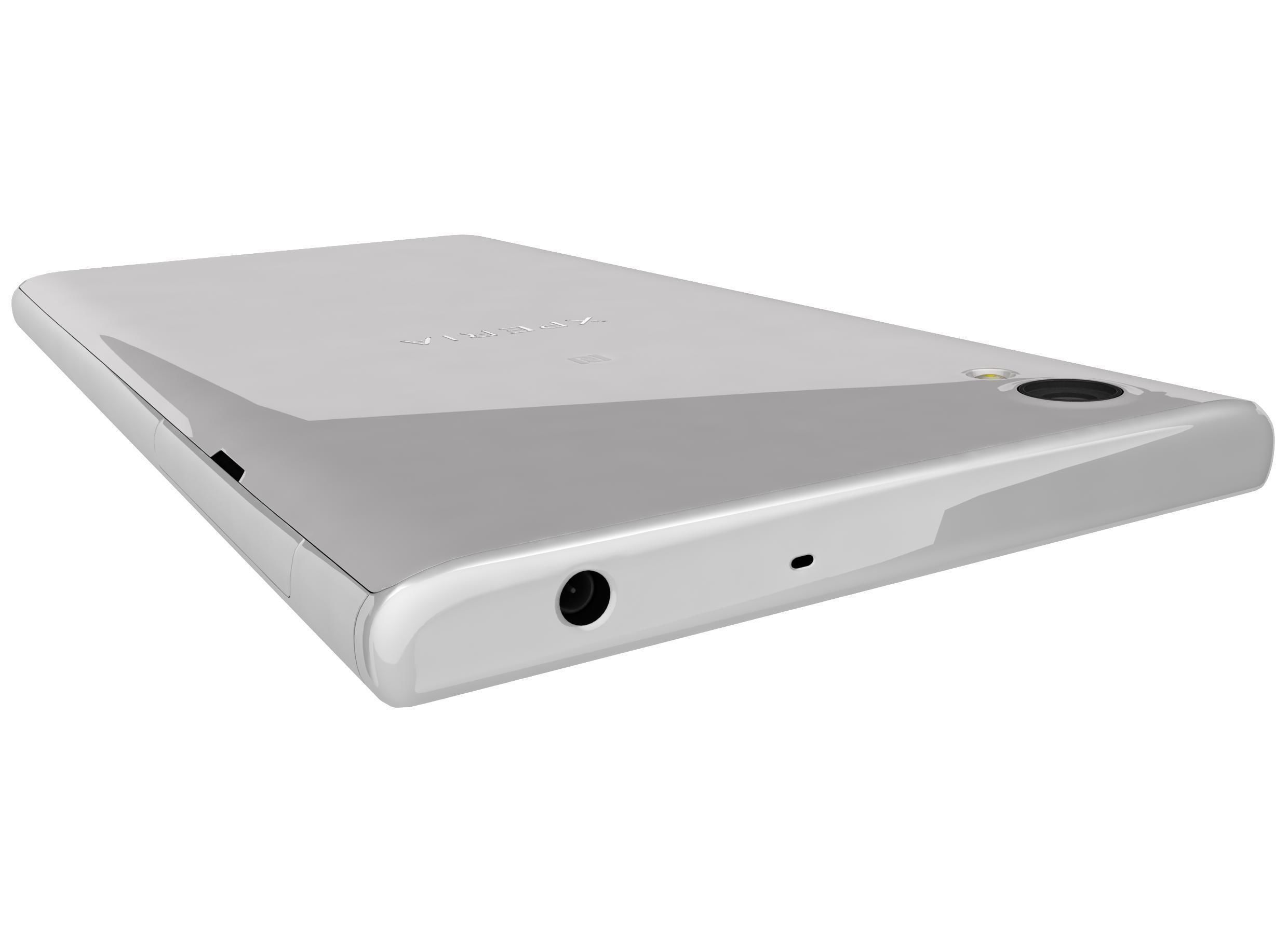 Sony Xperia L1 White 3D model_8