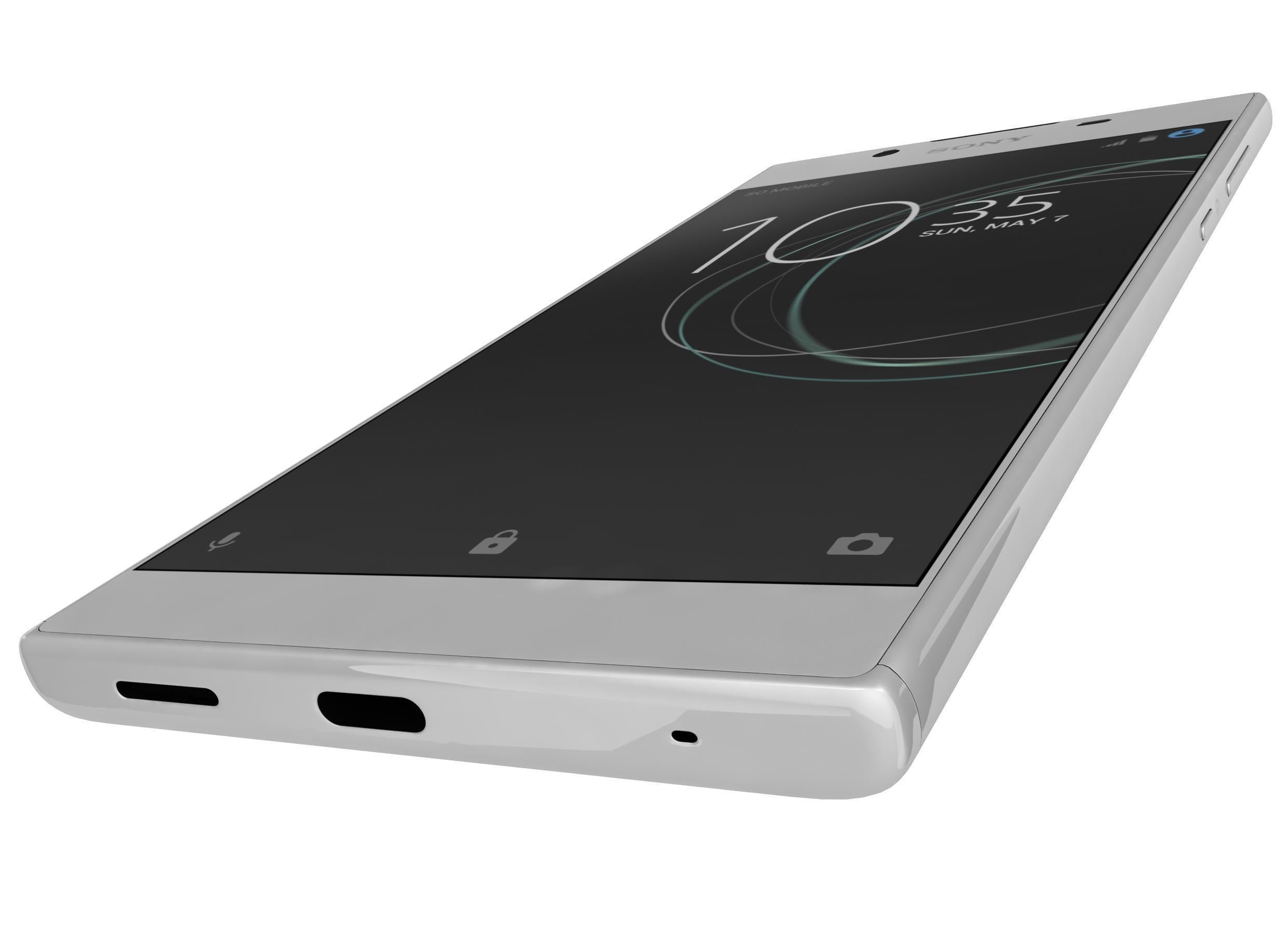 Sony Xperia L1 White 3D model_6
