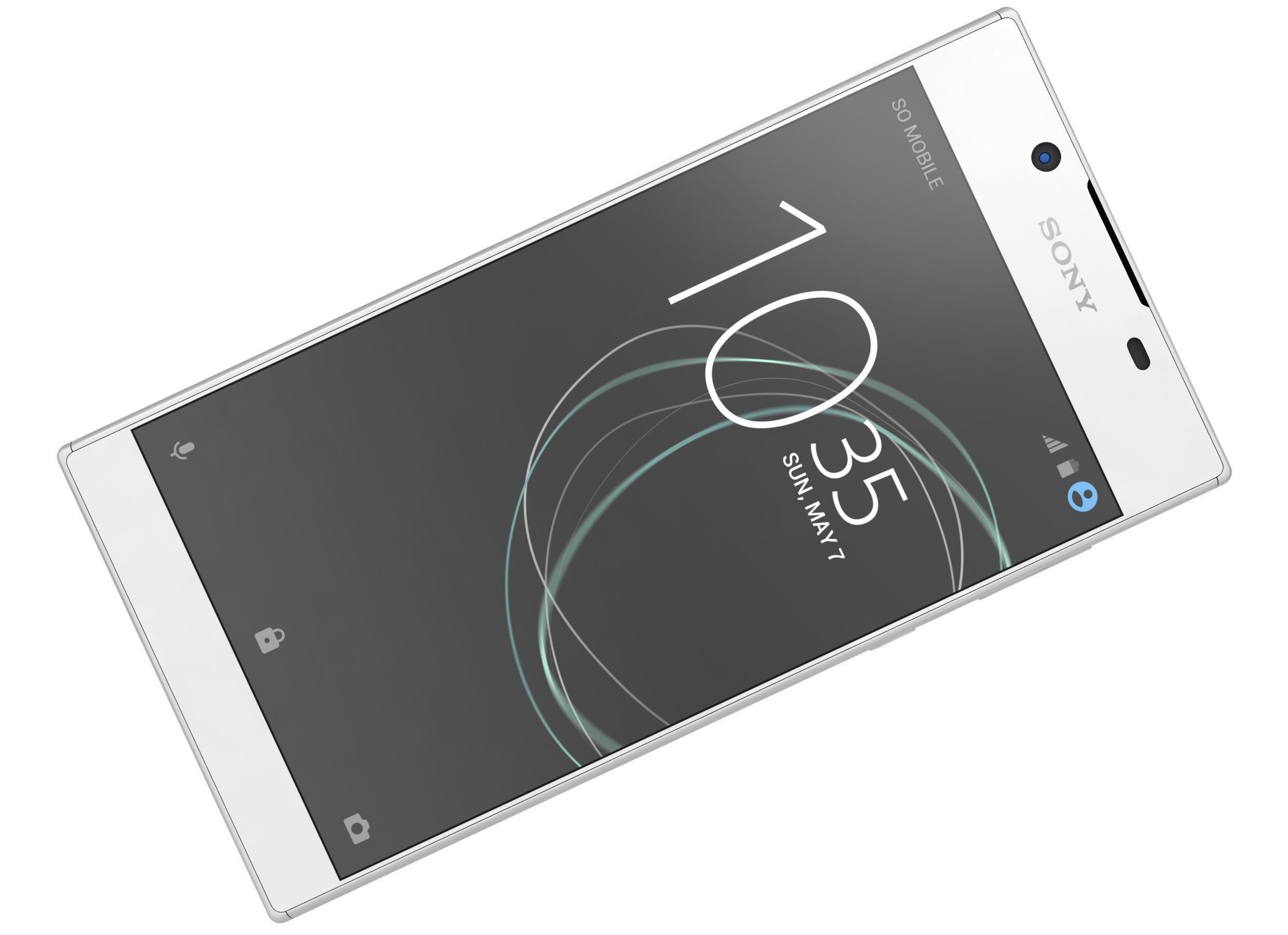 Sony Xperia L1 White 3D model_4