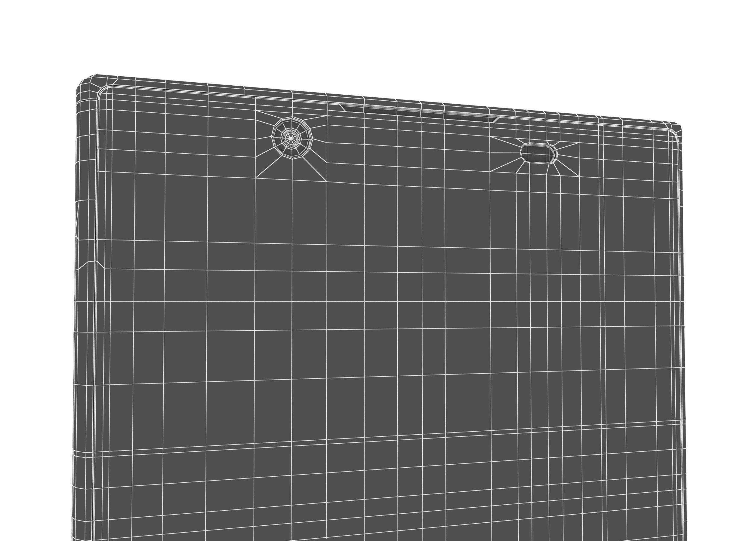 Sony Xperia L1 White 3D model_12