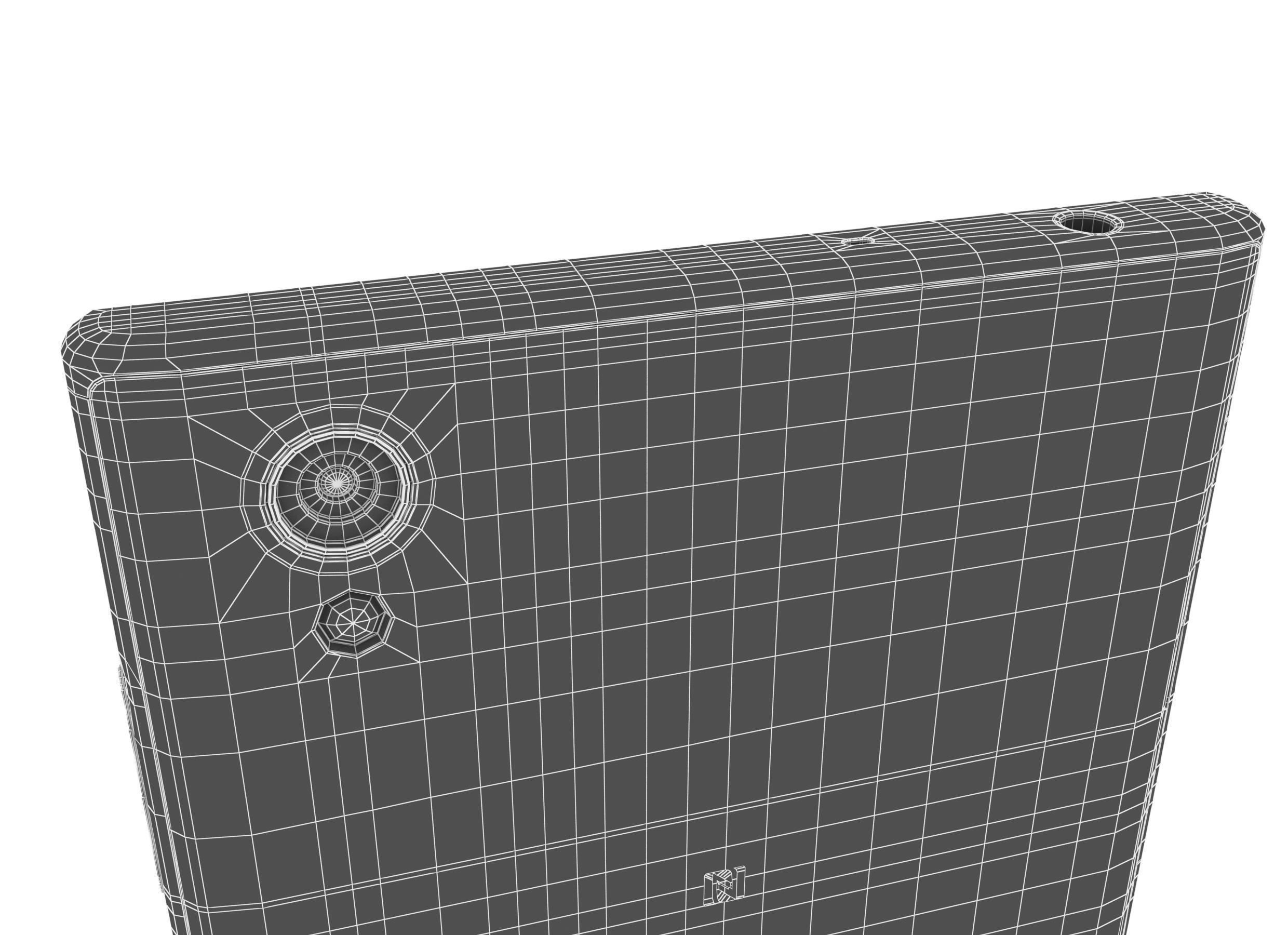 Sony Xperia L1 White 3D model_15