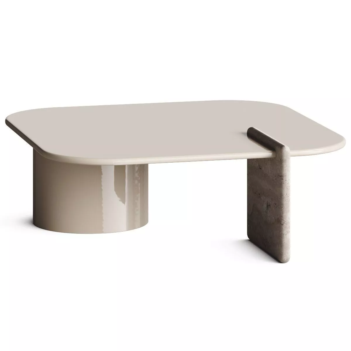 Ditre Italia Petra Coffee Table 3D model