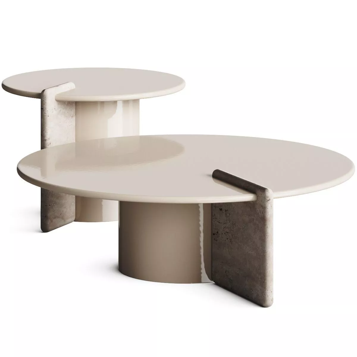 Ditre Italia Petra Coffee Table 3D model