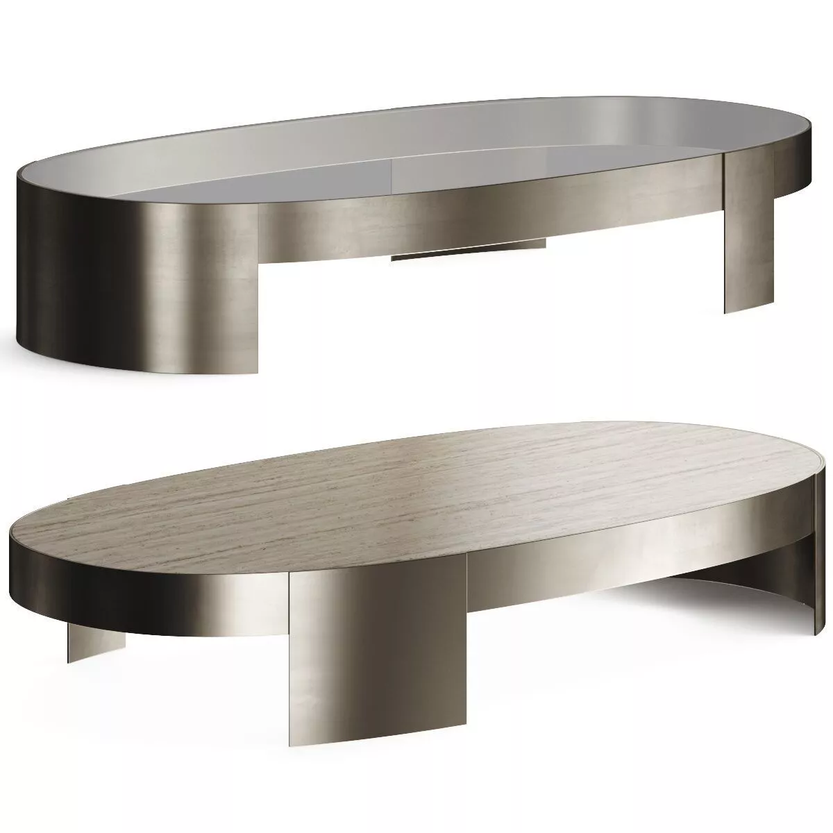 Ditre Italia Mekki Coffee Table 3D model