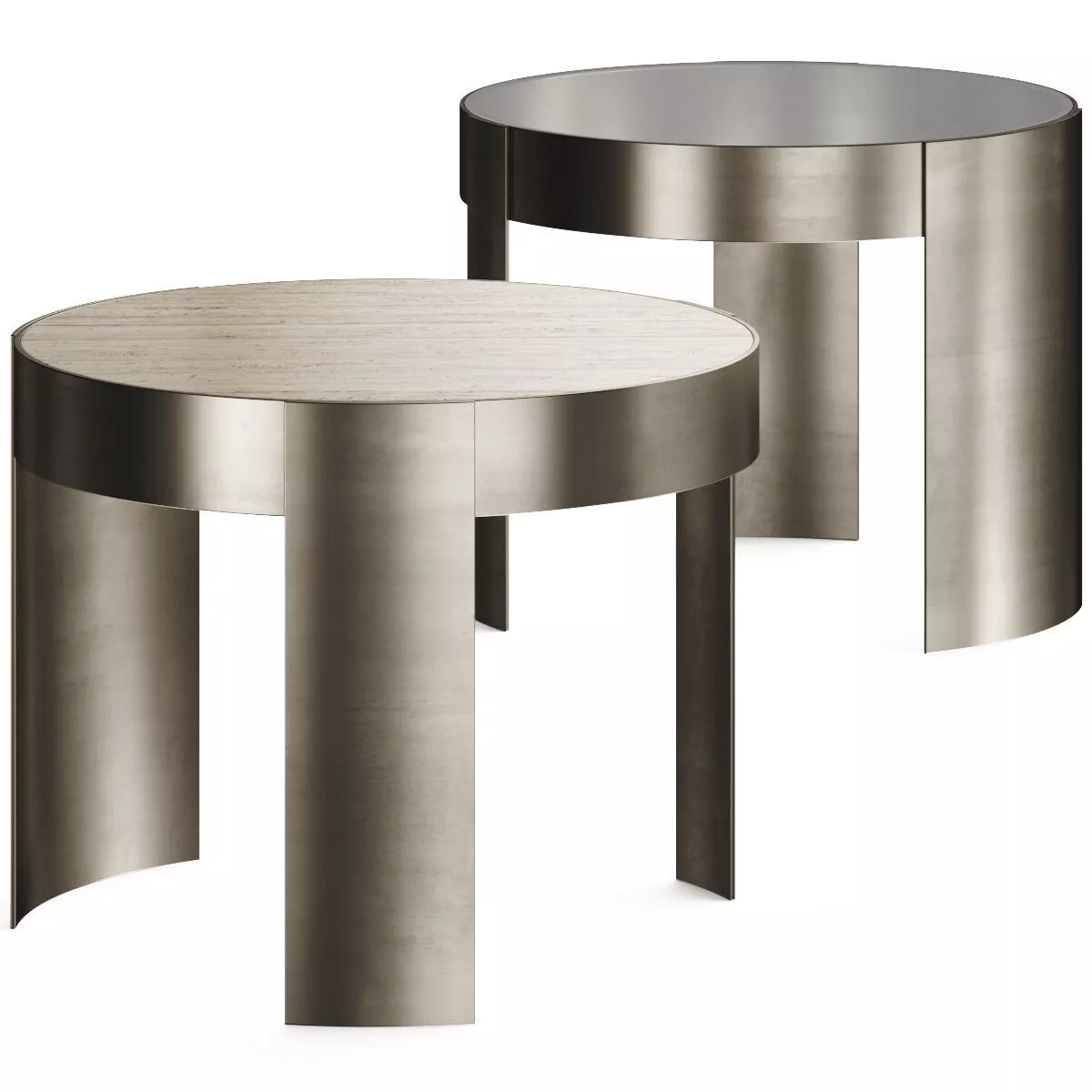 Ditre Italia Mekki Side Table 3D model