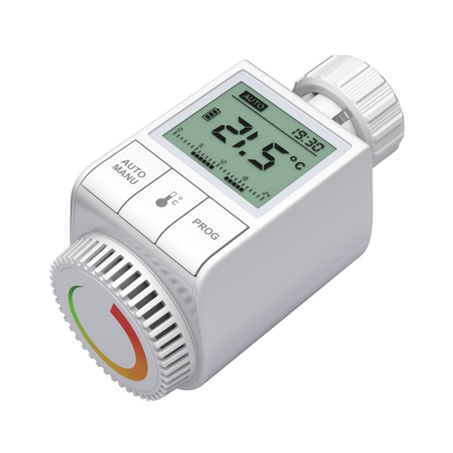 Digital radiator thermostatic valve 3D model