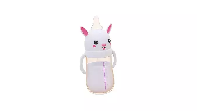 Cute Bunny Baby Bottle