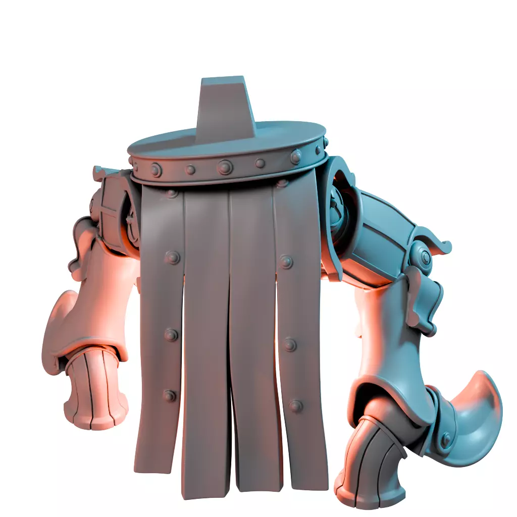 Tabletop Legend IV - Heroic Scale Miniature 3D print model