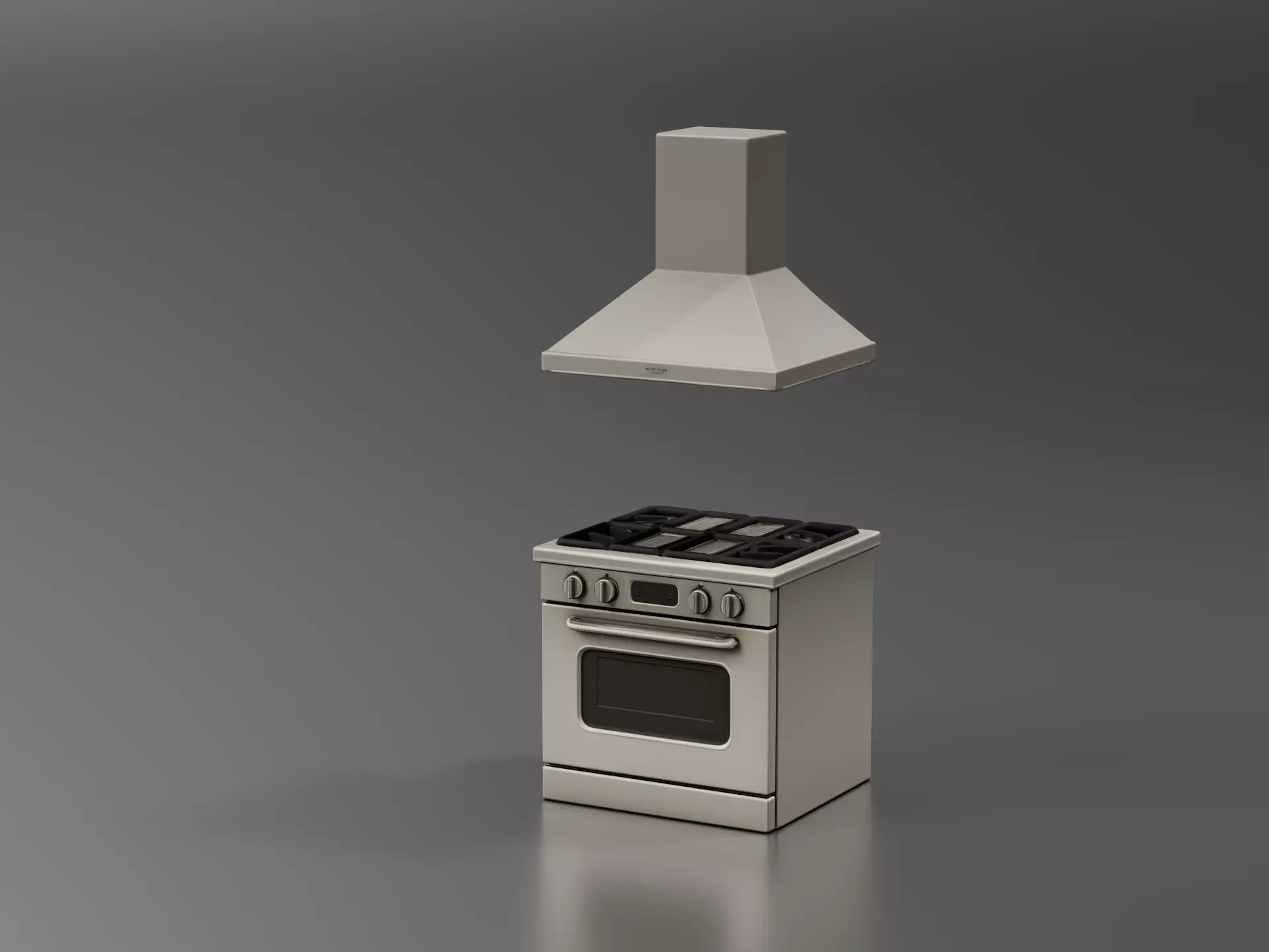 Island Hood 3D print model