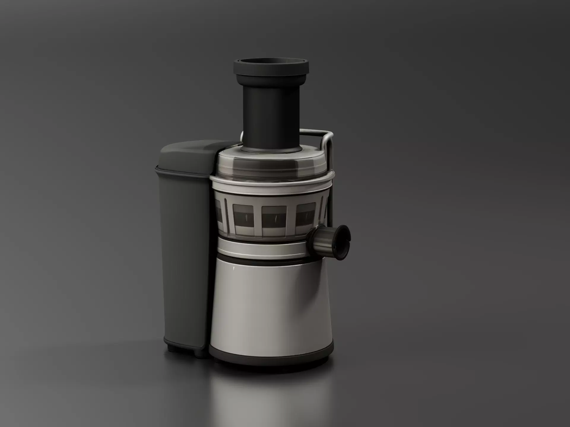 Juicer 3D print model
