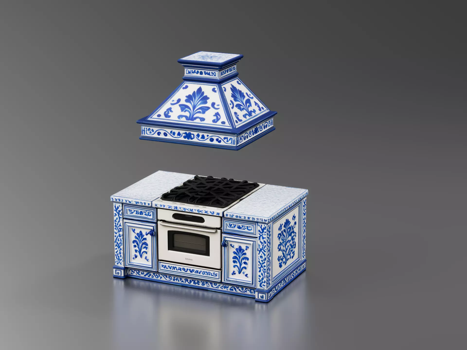 Kitchen Hood 3D print model