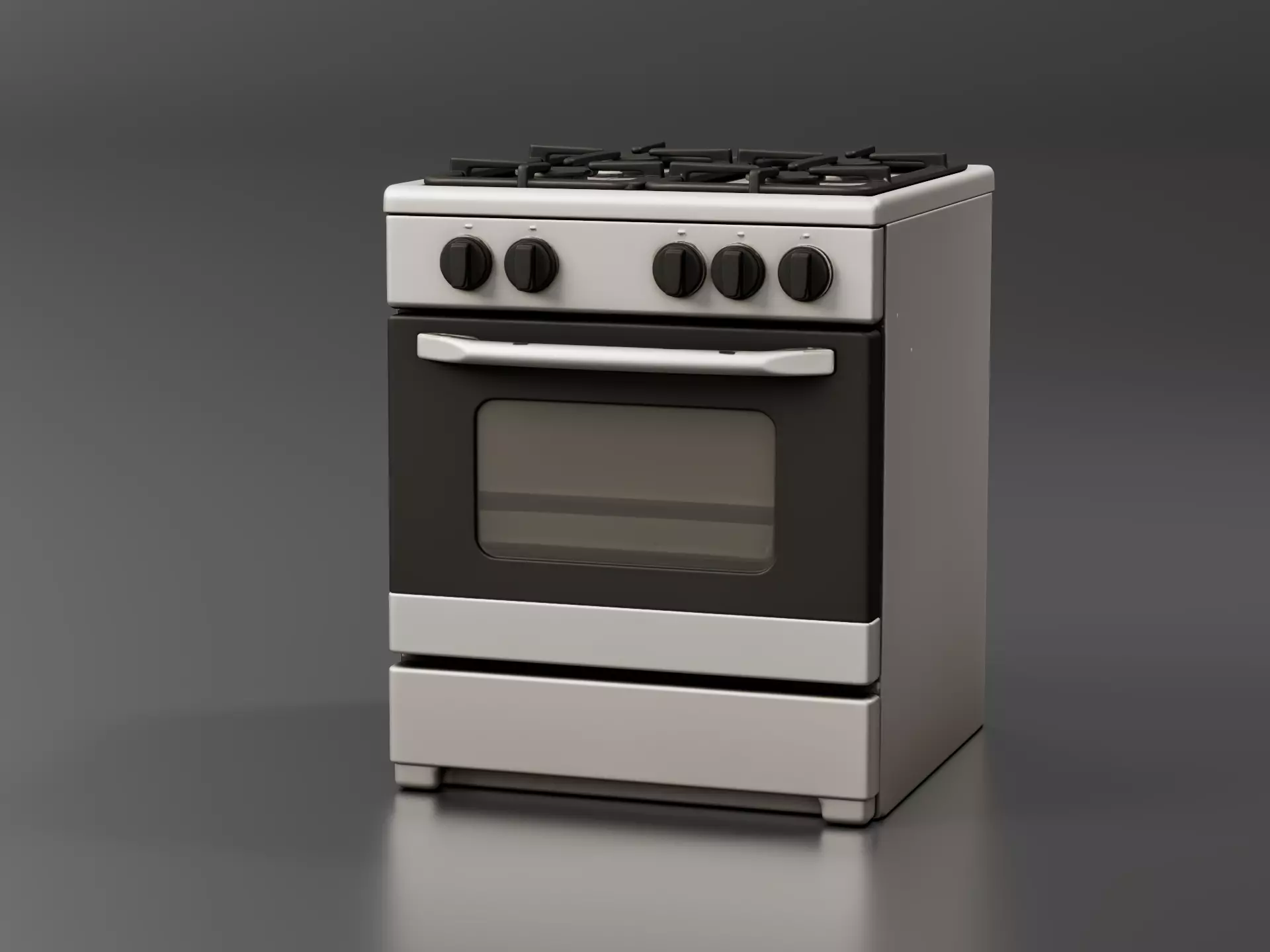 Oven 01 3D print model