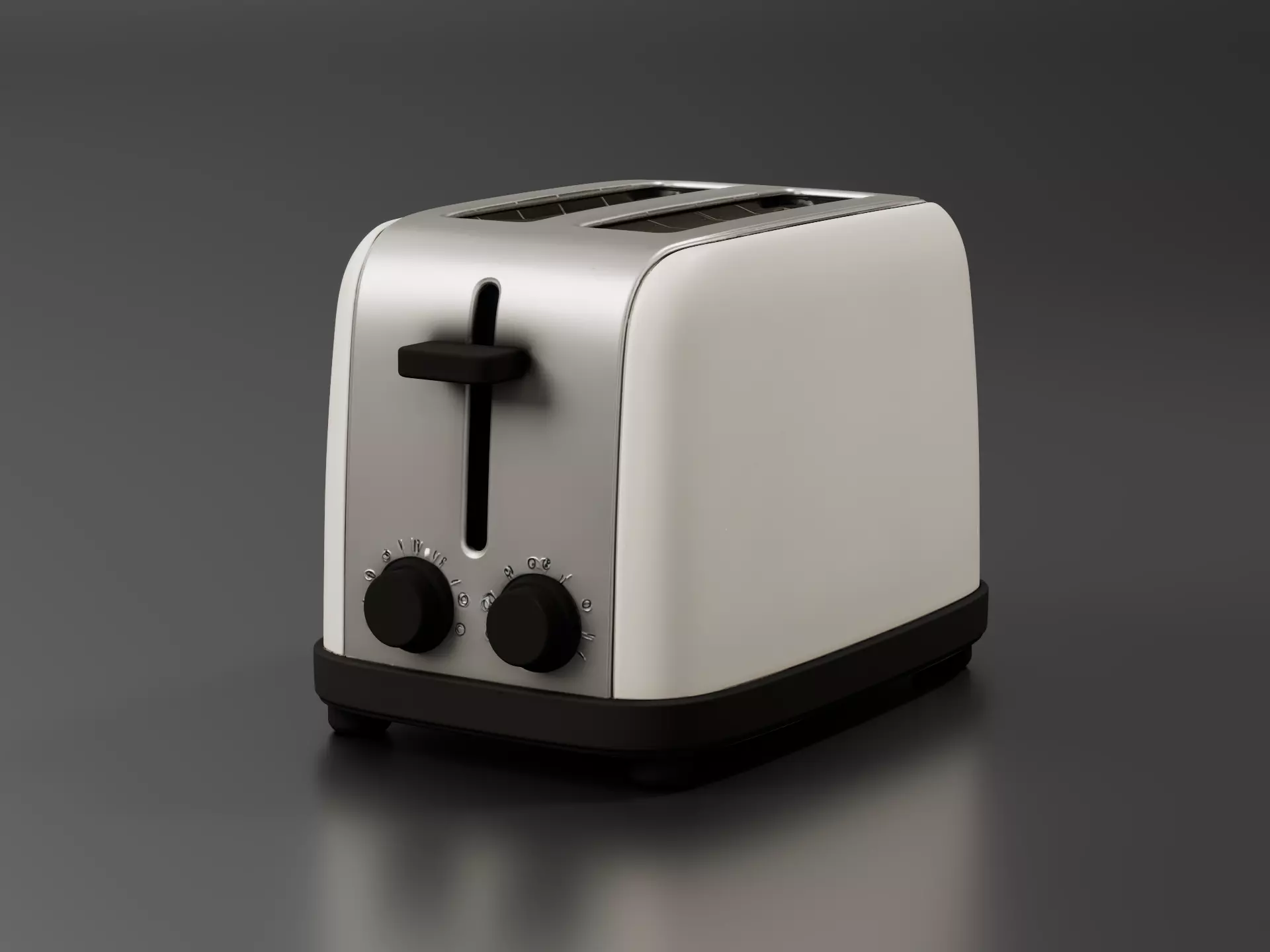 Toaster 3D print model