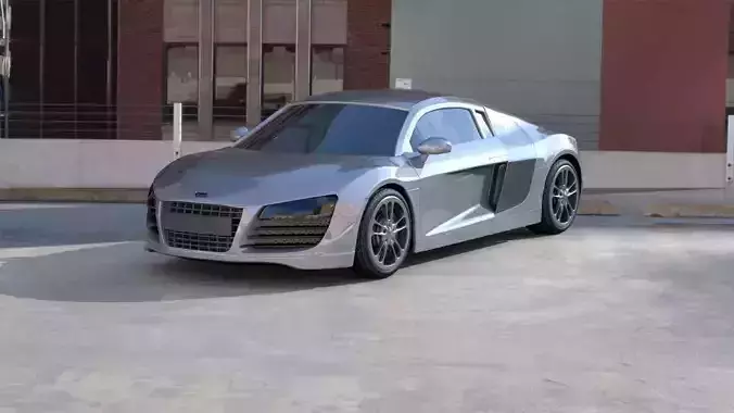 audi R8