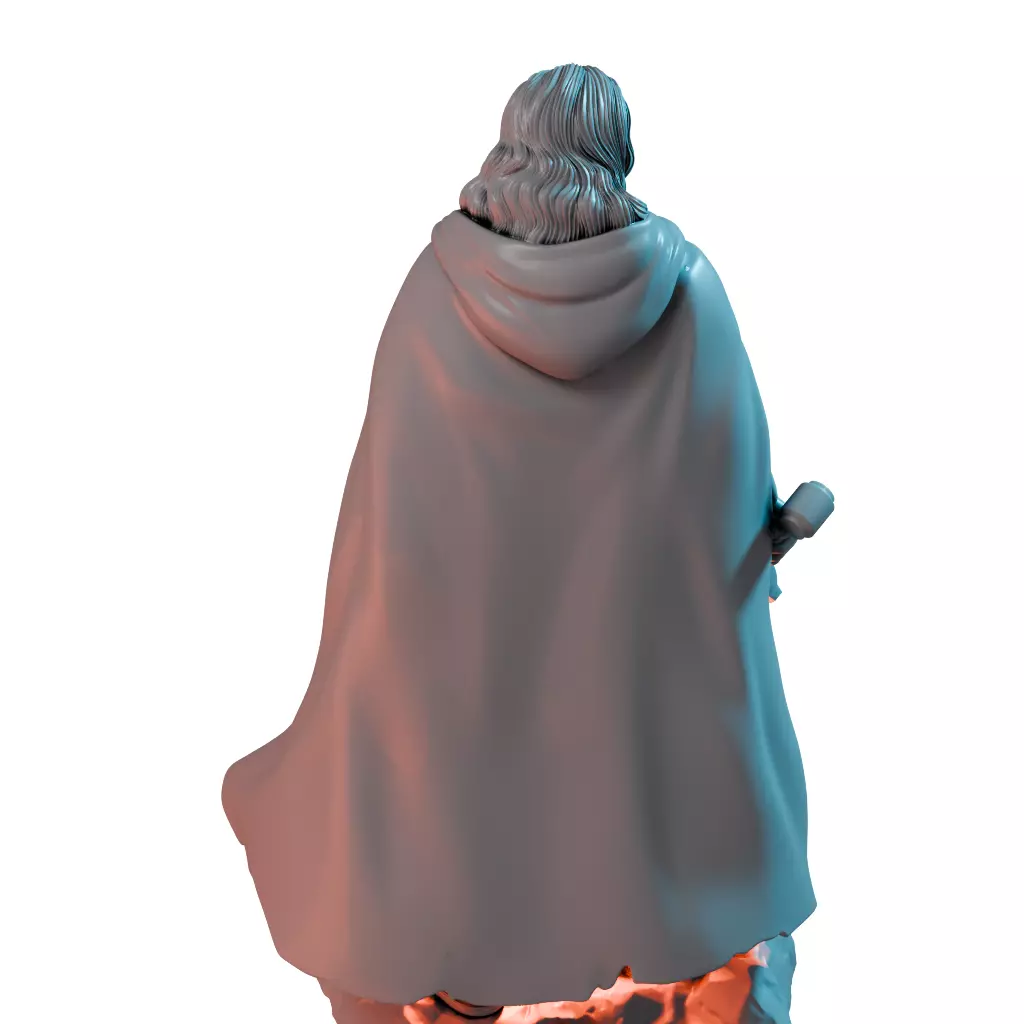 Silvers IX - Detailed Tabletop Figurine 3D print model