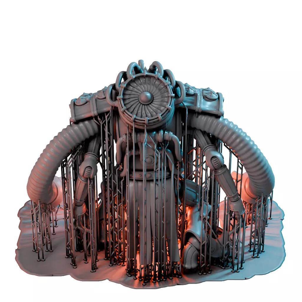 Puppet King I - RPG Tabletop Figure 3D print model