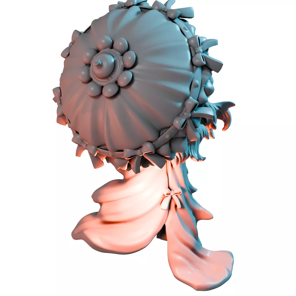 Wuwa Cantarella II - Fantasy 3D Print Model 3D print model