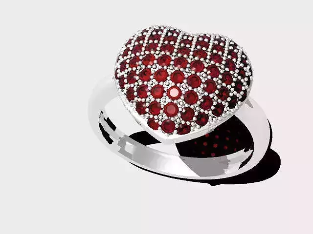 Ring-Love Micro setting 3D print model
