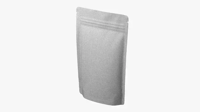 Stand Up Pouch Mockup 17 3D model 3