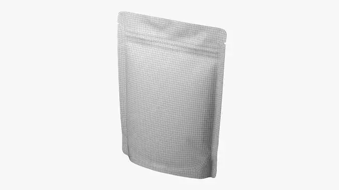 Stand Up Pouch Mockup 18 3D model 3