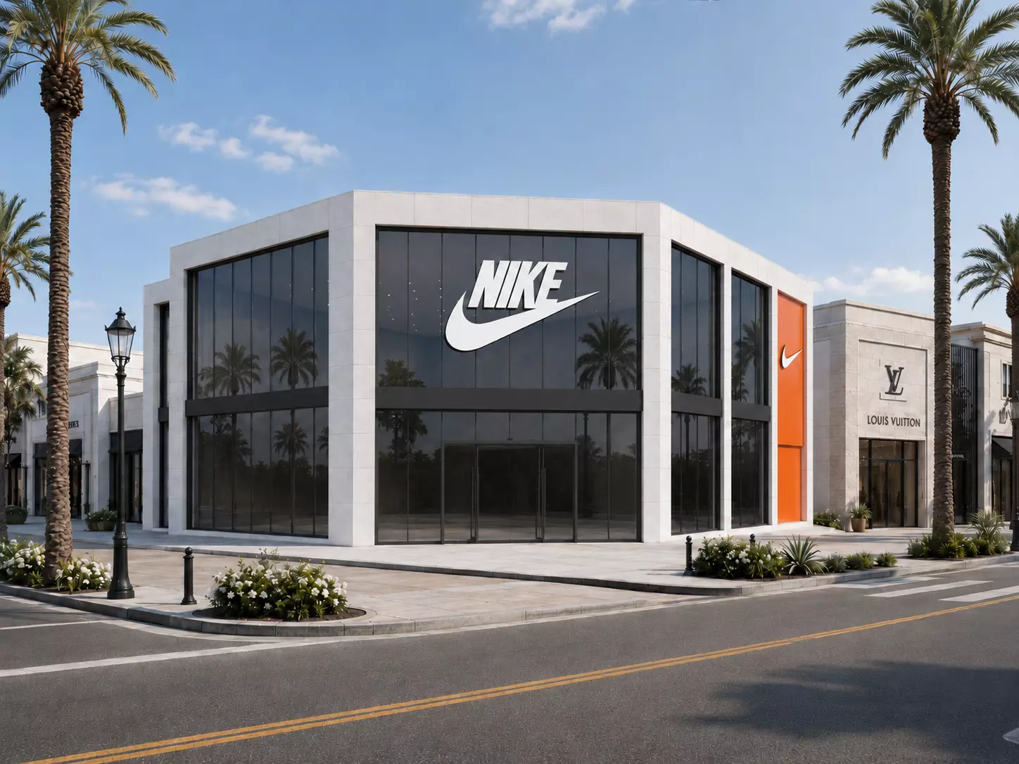 Nike Build Gta 6 3D model