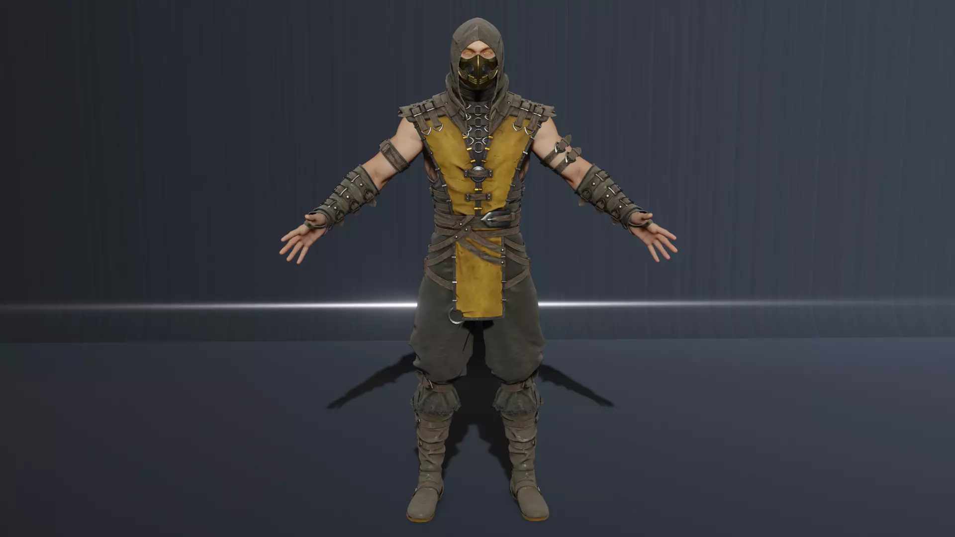 Scorpion 3D model