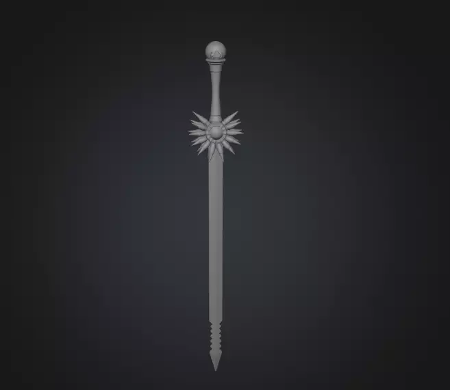 Heartblade 3D print model