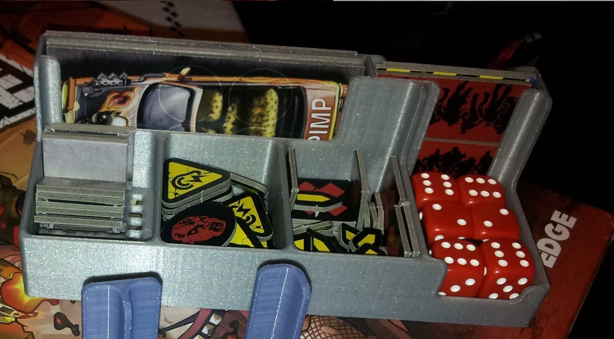 Porta Tokens Zombicide Holder 3D print model