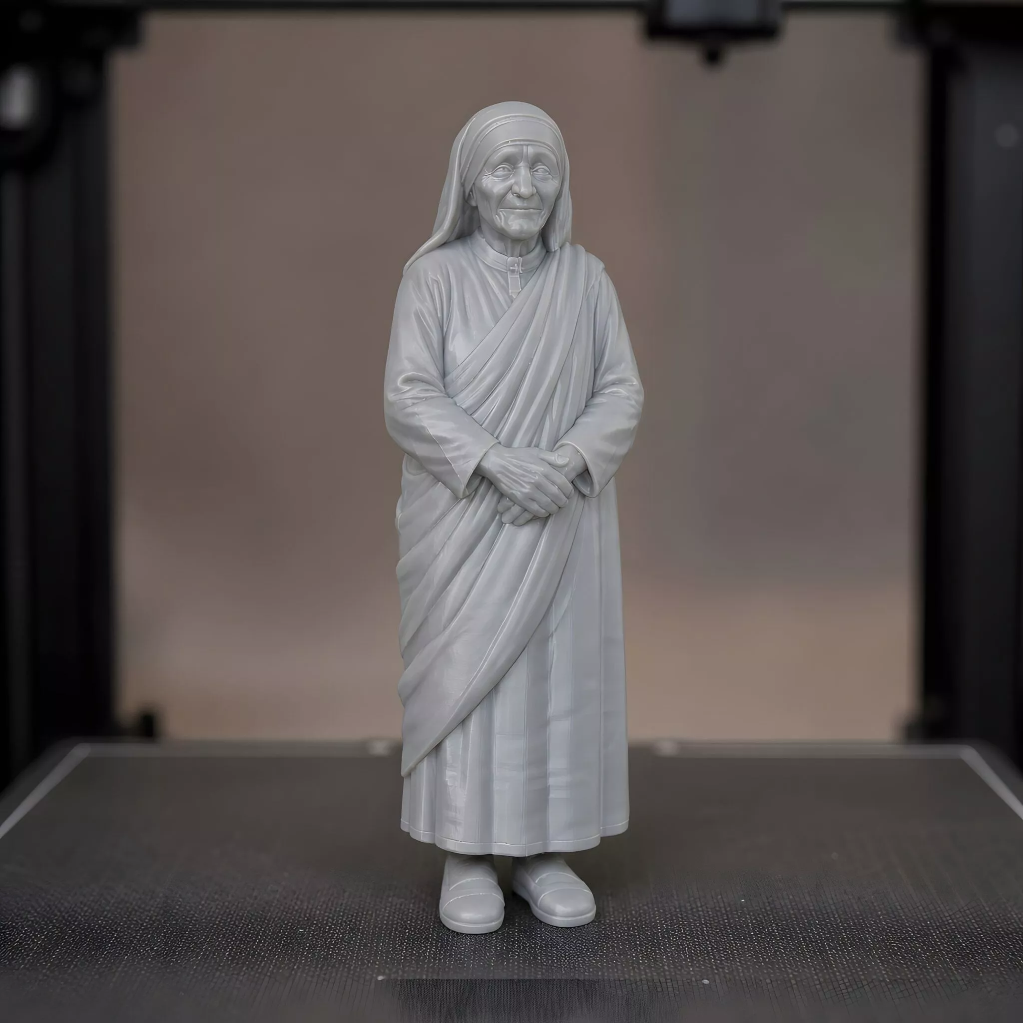 Saint Teresa of Calcutta 3D Print Sculpture 3D print model
