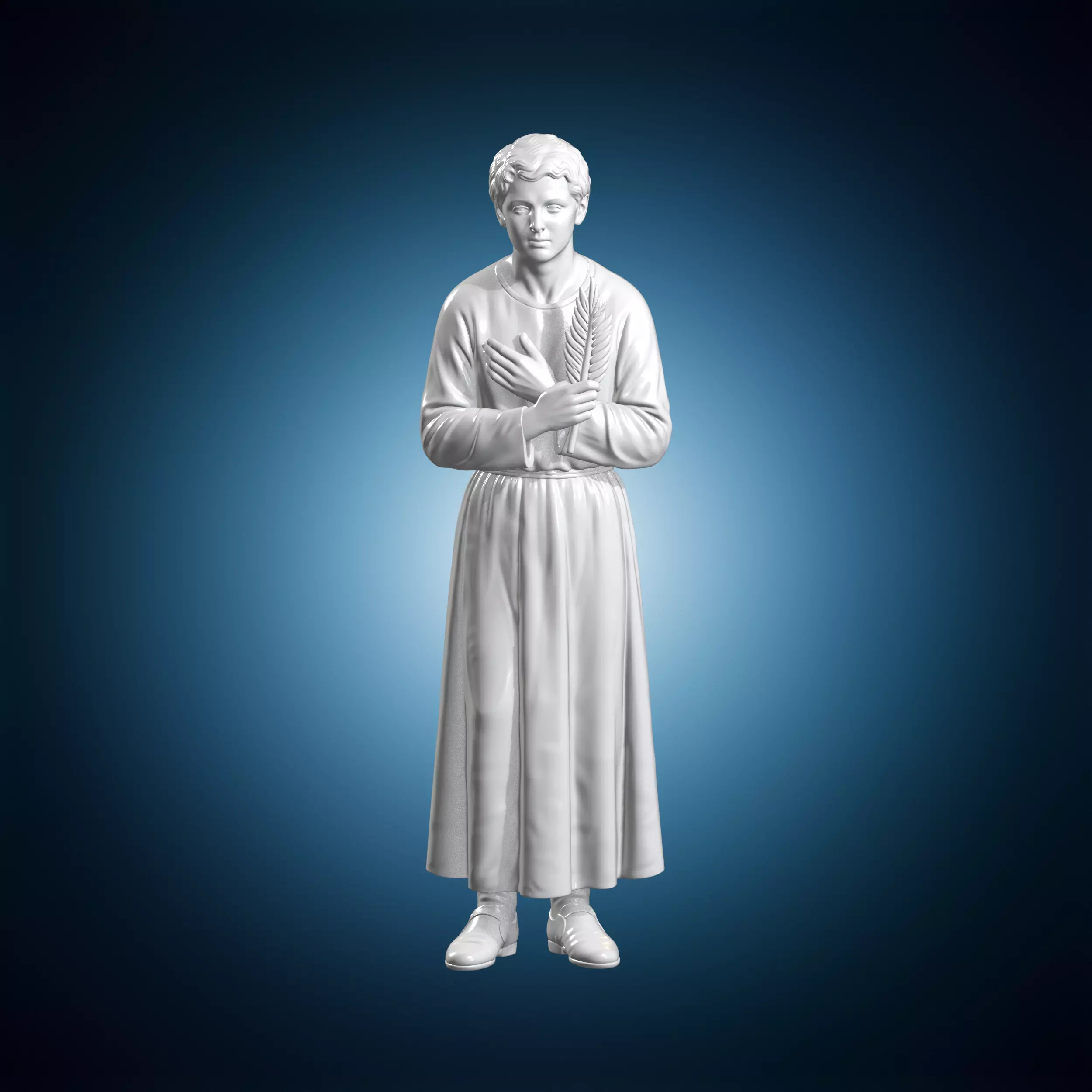 Saint Sebastian 3D Printable Model 3D print model