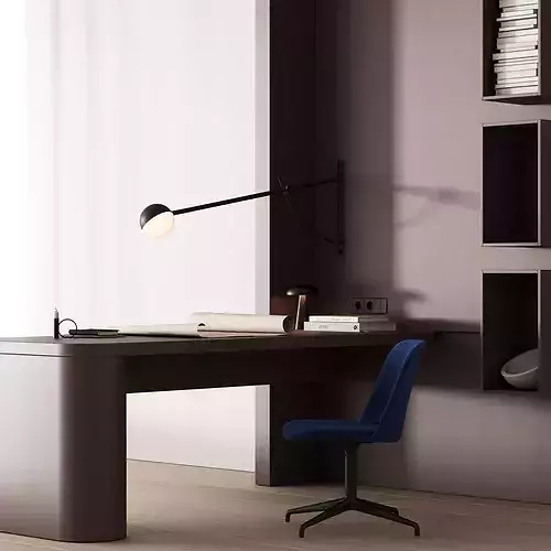 606 office furniture 54 workplace 28 3D model 3