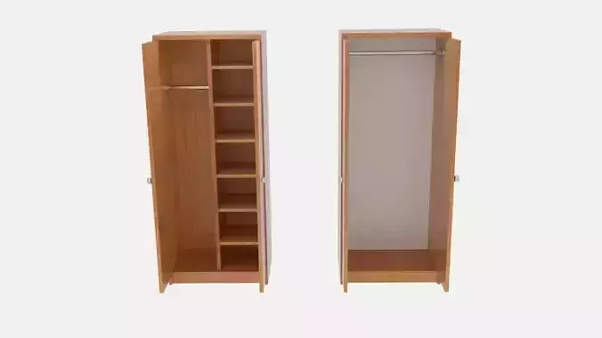 Home Seville 2 Door Wardrobe