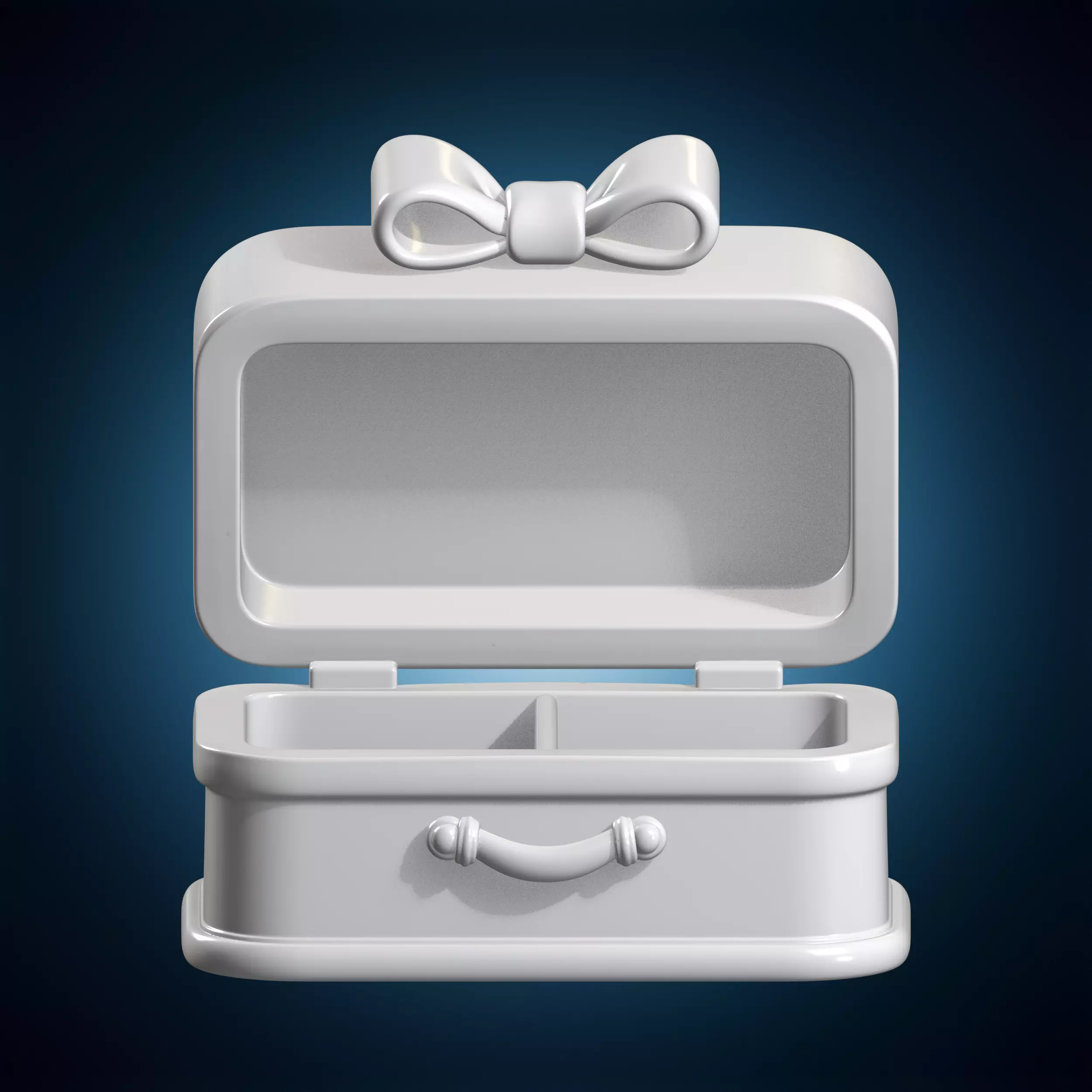Cute Jewelry Box 3D Print Model 3D print model